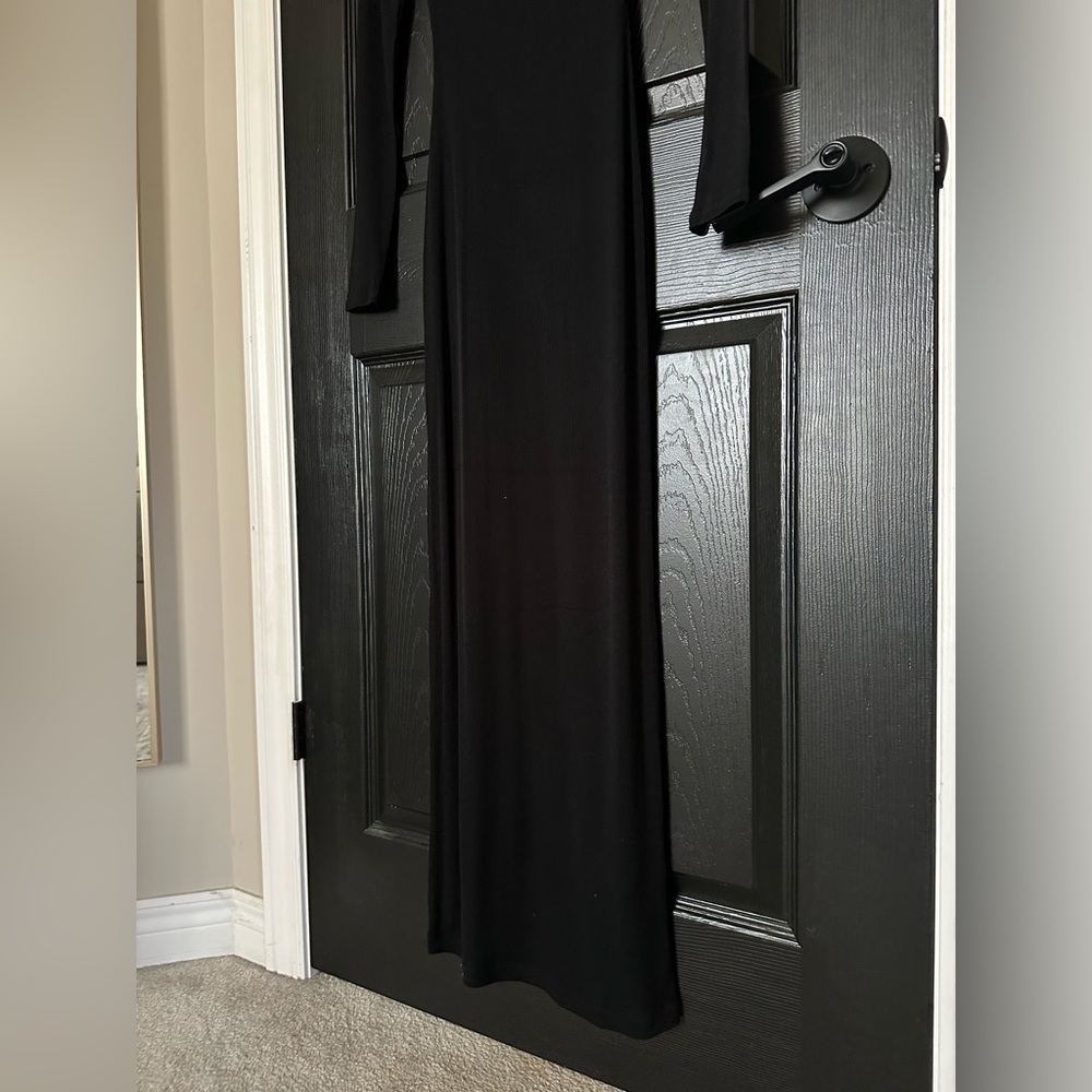 Stretchy Ribbed Maxi Dress - New - Picture 4 of 7
